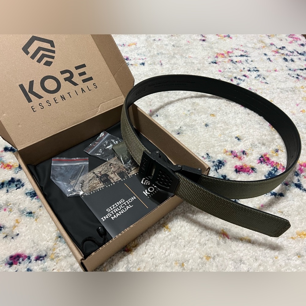 Kore Essentials EDC CCW Belt
